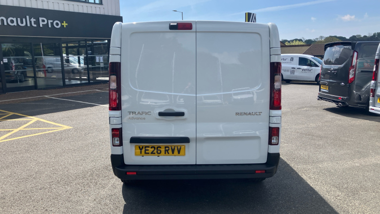 Renault Trafic Swb Diesel SL30 Blue dCi 130 Advance [Safety] Van